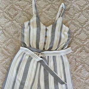 Capri-Length Romper
